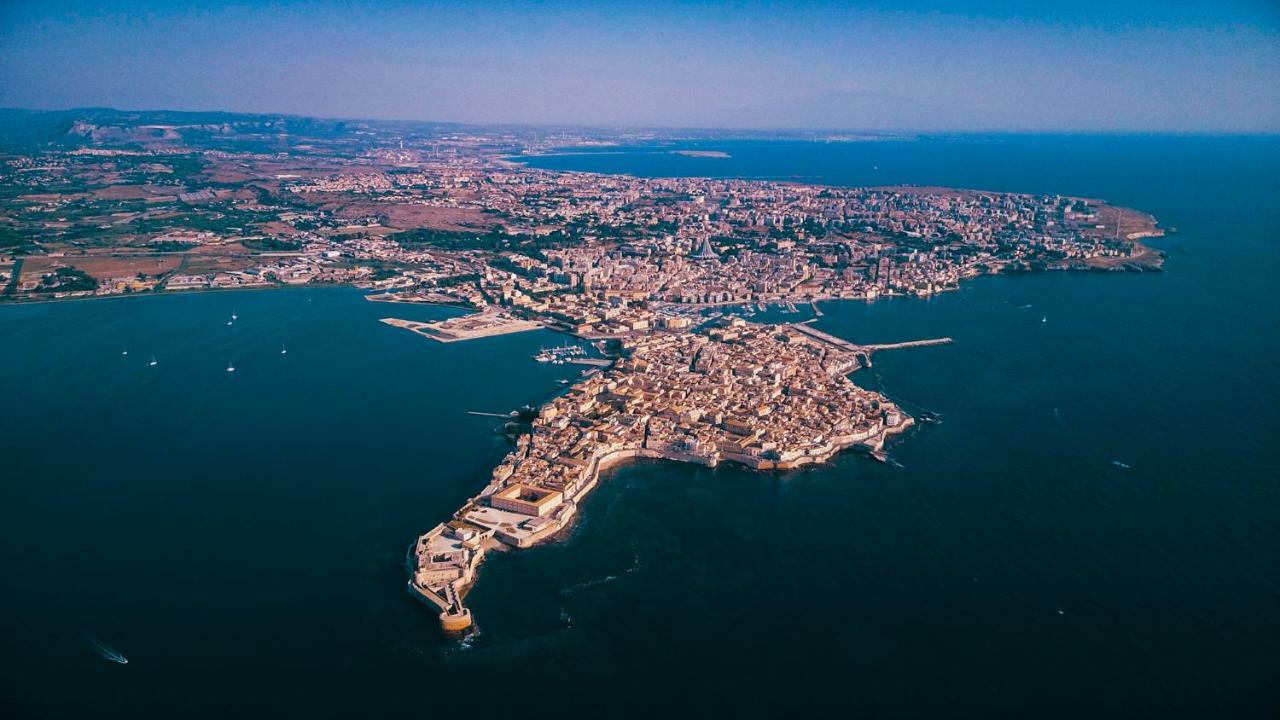 La Casetta Del Pescatore Syracuse Exterior foto